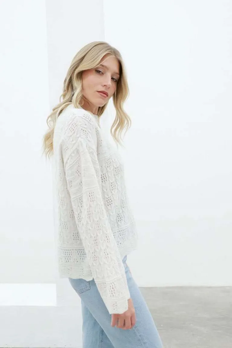 Sweater Tejido Multitrama de Hesed en Buzos y Sweaters para argentina