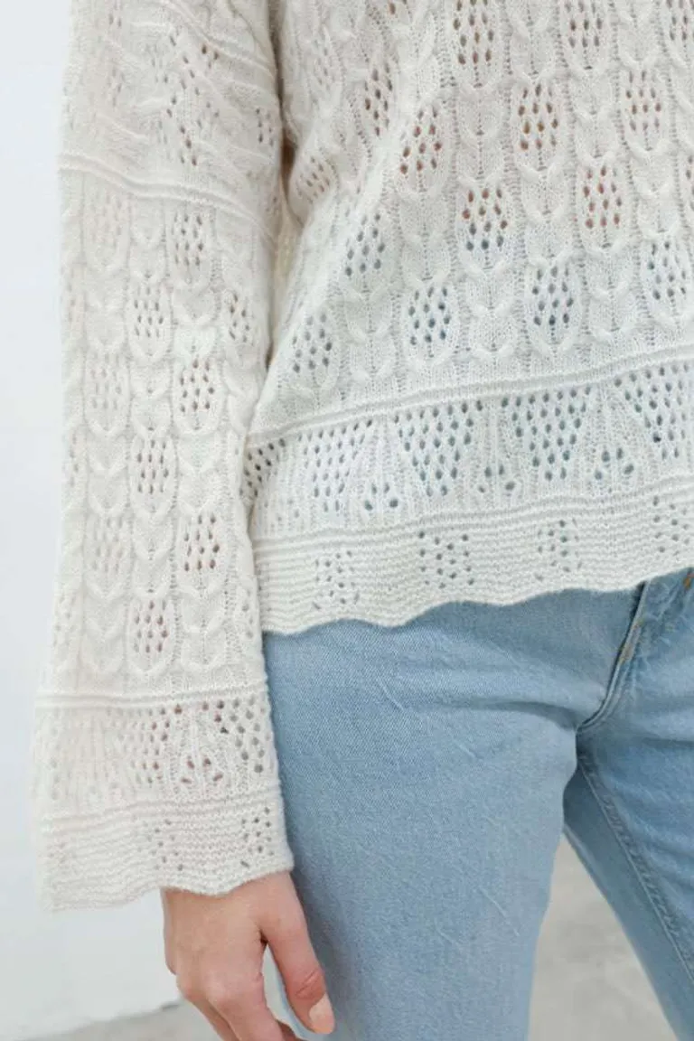 Sweater Tejido Multitrama de Hesed en Buzos y Sweaters para argentina