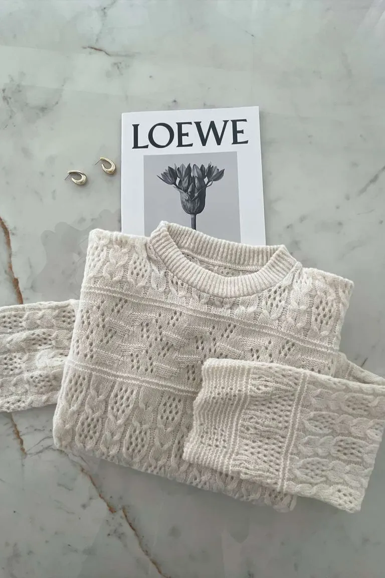 Sweater Tejido Multitrama de Hesed en Buzos y Sweaters para argentina