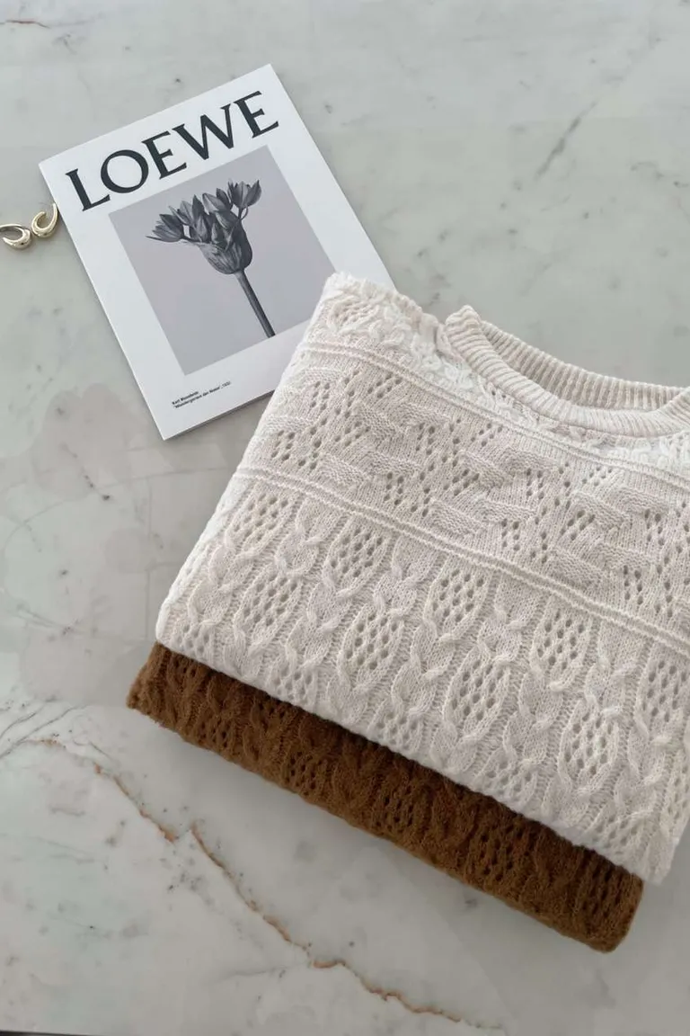 Sweater Tejido Multitrama de Hesed en Buzos y Sweaters para argentina