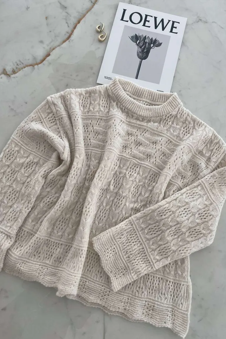 Sweater Tejido Multitrama de Hesed en Buzos y Sweaters para argentina