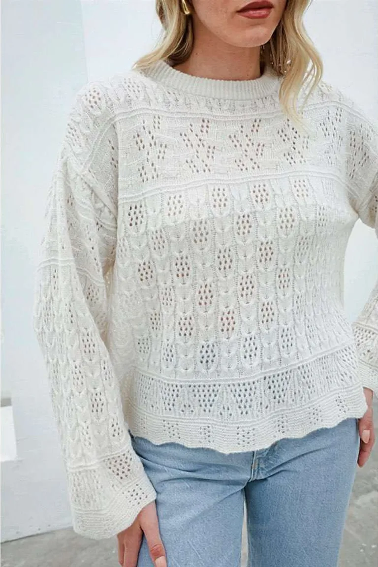 Sweater Tejido Multitrama de Hesed en Buzos y Sweaters para argentina