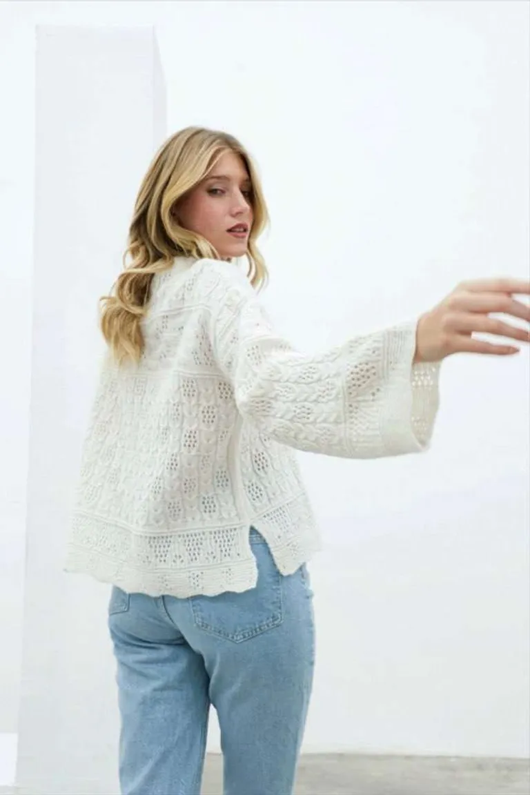 Sweater Tejido Multitrama de Hesed en Buzos y Sweaters para argentina