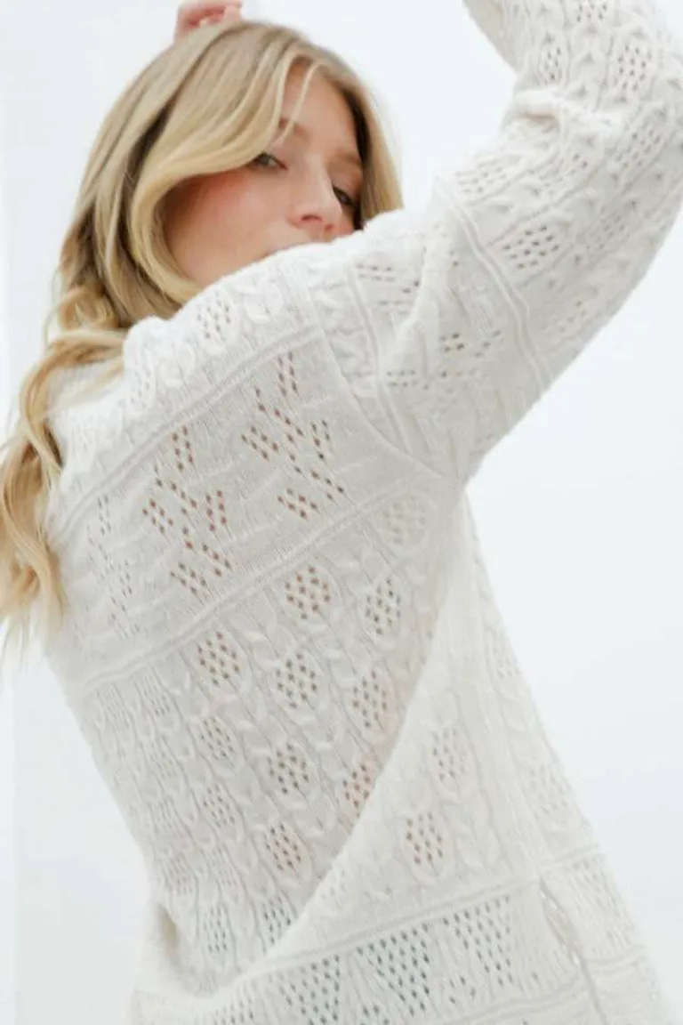 Sweater Tejido Multitrama de Hesed en Buzos y Sweaters para argentina