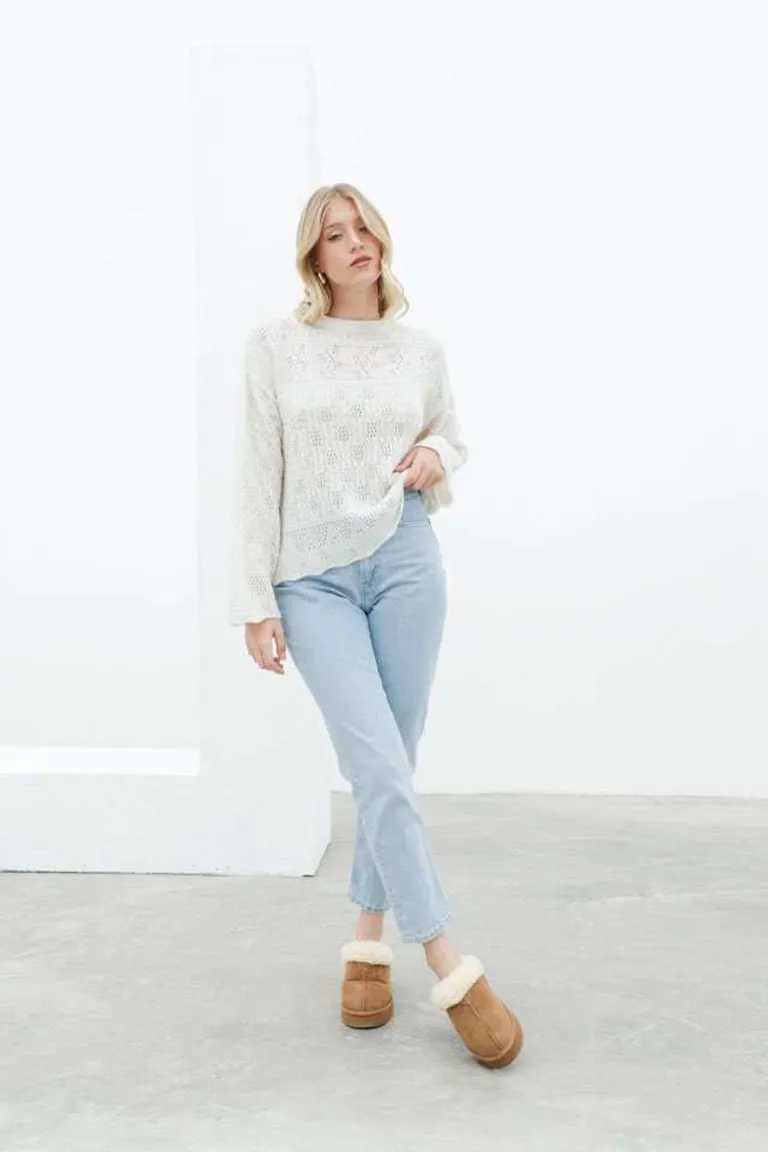 Sweater Tejido Multitrama de Hesed en Buzos y Sweaters para argentina