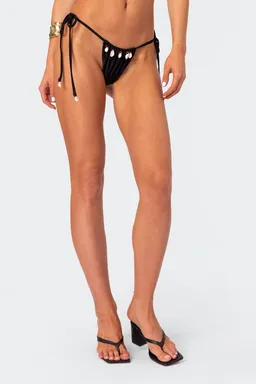 Bombacha bikini puka charm de Edikted en Swimwear y Beachwear para argentina