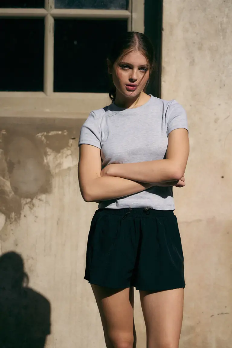 Shorts con Detalle de Lemmon en Shorts para argentina