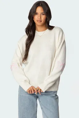 Sweater parches moño de Edikted en Buzos y Sweaters para argentina