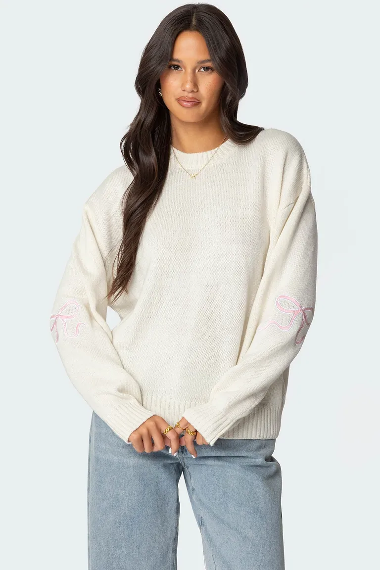 Sweater parches moño de Edikted en Buzos y Sweaters para argentina
