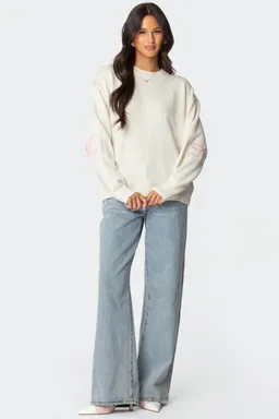 Sweater parches moño de Edikted en Buzos y Sweaters para argentina