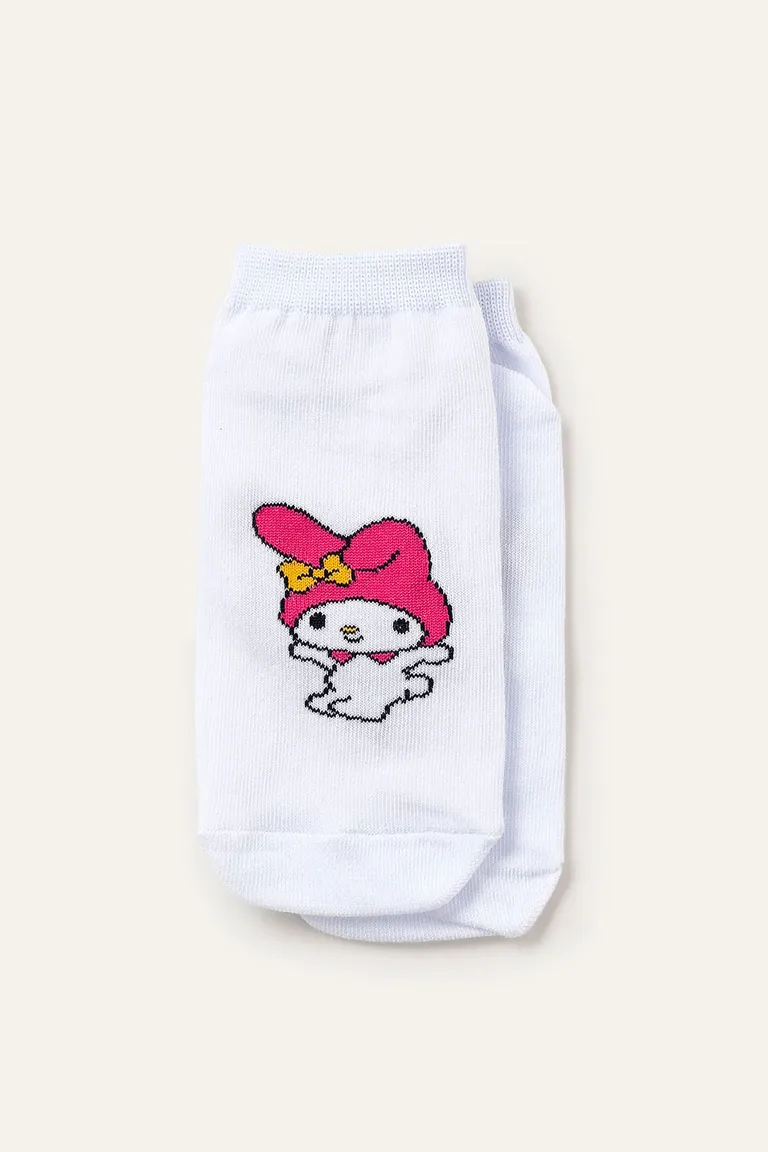 Medias con bordado de My Melody - Accesorio lindo y versátil para tu armario de 47 Street en Ropa Interior y Medias para argentina