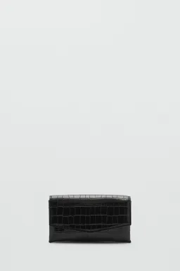 Bolso solapa efecto coco de Mango en Bolsos y Carteras para argentina