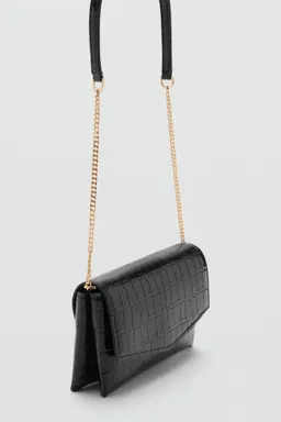 Bolso solapa efecto coco de Mango en Bolsos y Carteras para argentina
