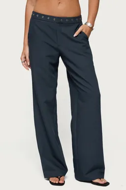 Pantalón ayve ojal cintura de Edikted en Pantalones para argentina