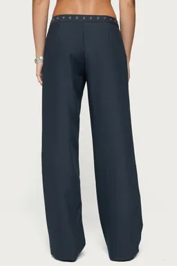 Pantalón ayve ojal cintura de Edikted en Pantalones para argentina