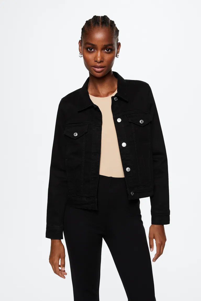 Cazadora denim bolsillos de Mango en Chaquetas para argentina