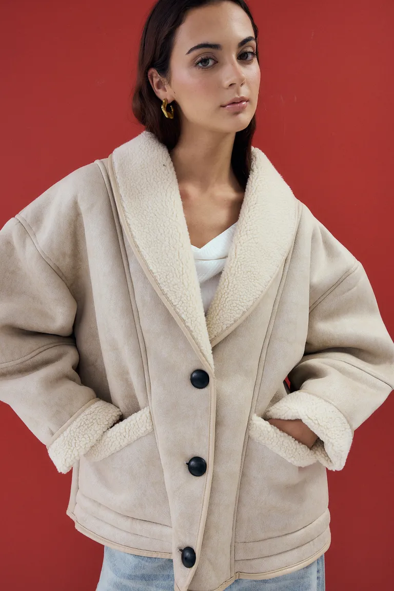 Gamulan delfina natural de Audaz en Chaquetas para argentina