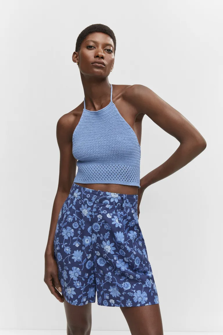 Top crochet halter de Mango en Tops para argentina