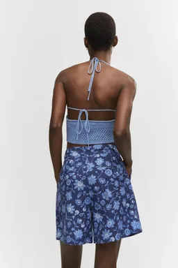 Top crochet halter de Mango en Tops para argentina