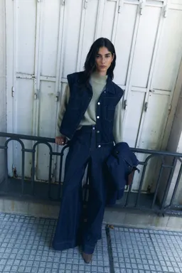 Pantalón wide leg olmo de Nare en Pantalones para argentina