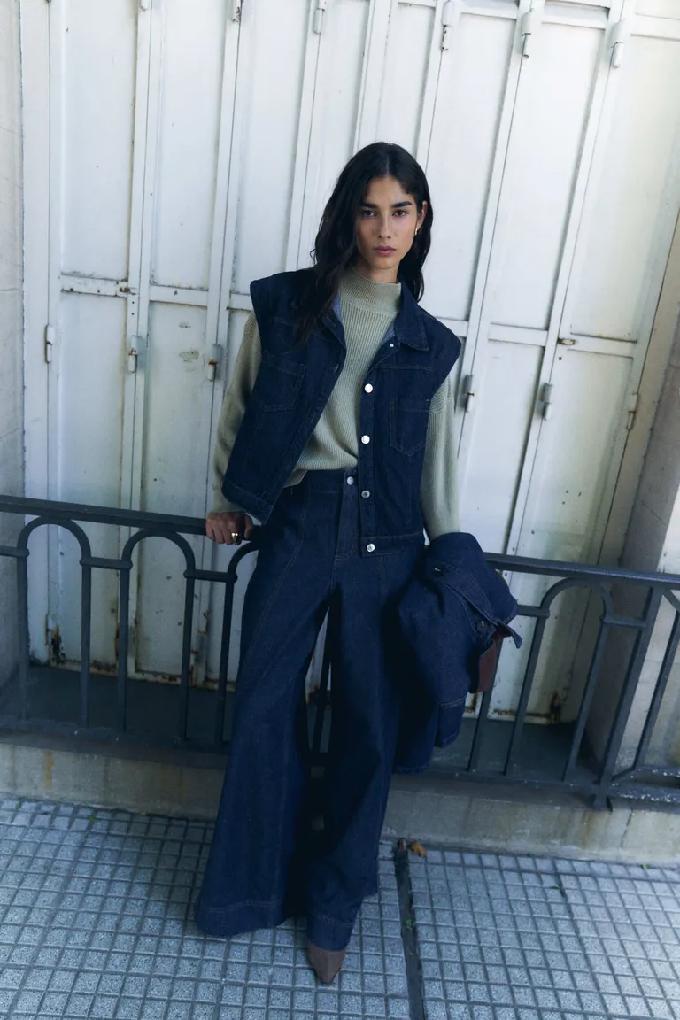 Pantalón wide leg olmo de Nare en Pantalones para argentina