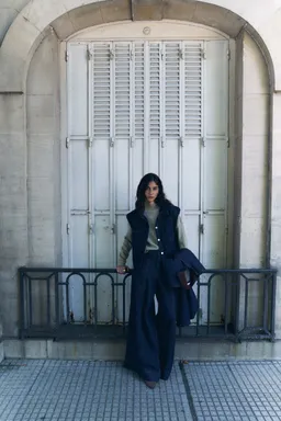 Pantalón wide leg olmo de Nare en Pantalones para argentina