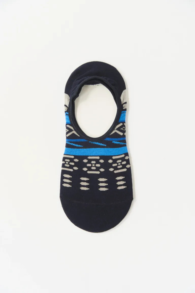 Medias sin costuras negras con diseño geométrico para hombre de Bensimon en Ropa Interior y Medias para argentina