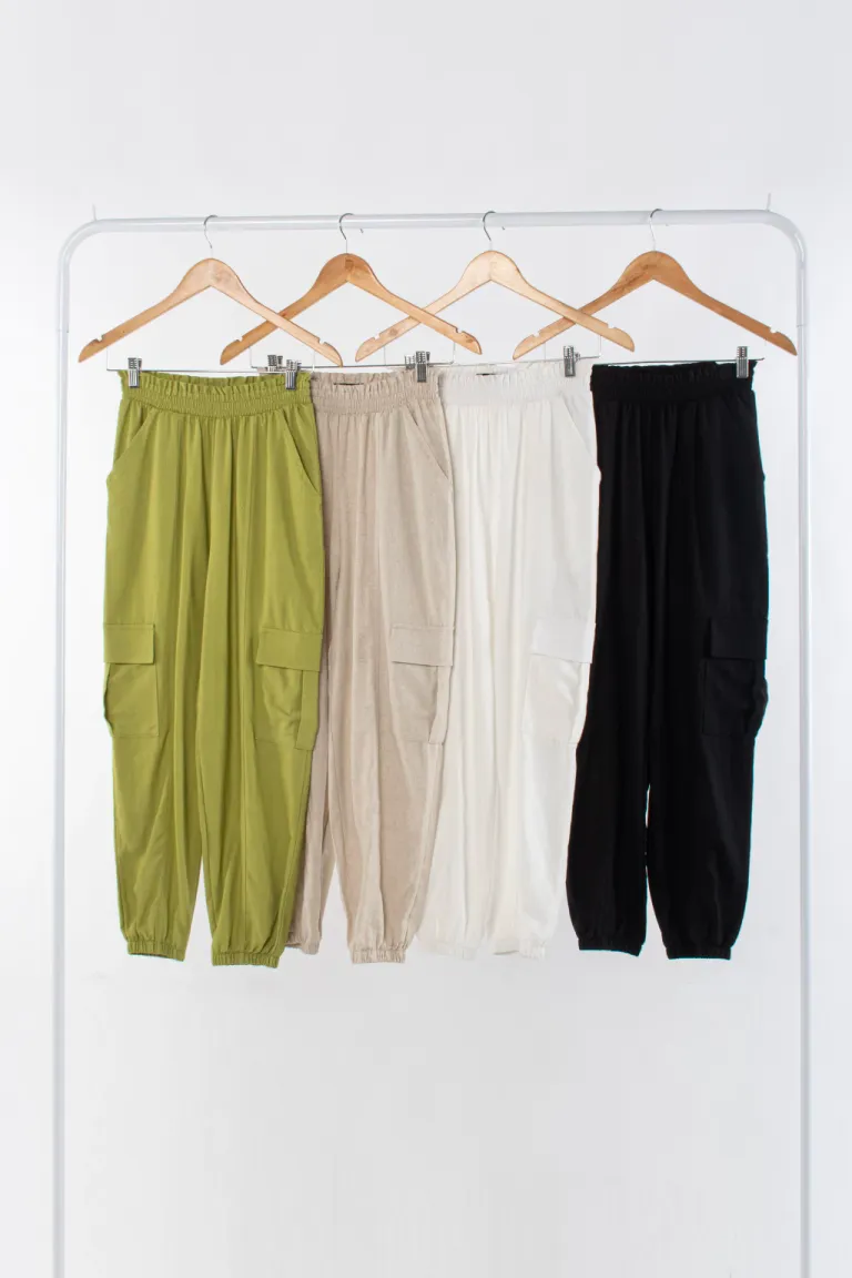Pantalón holgado y cómodo en tonalidades neutras para un look elegante y casual de Apricot en Pantalones para argentina