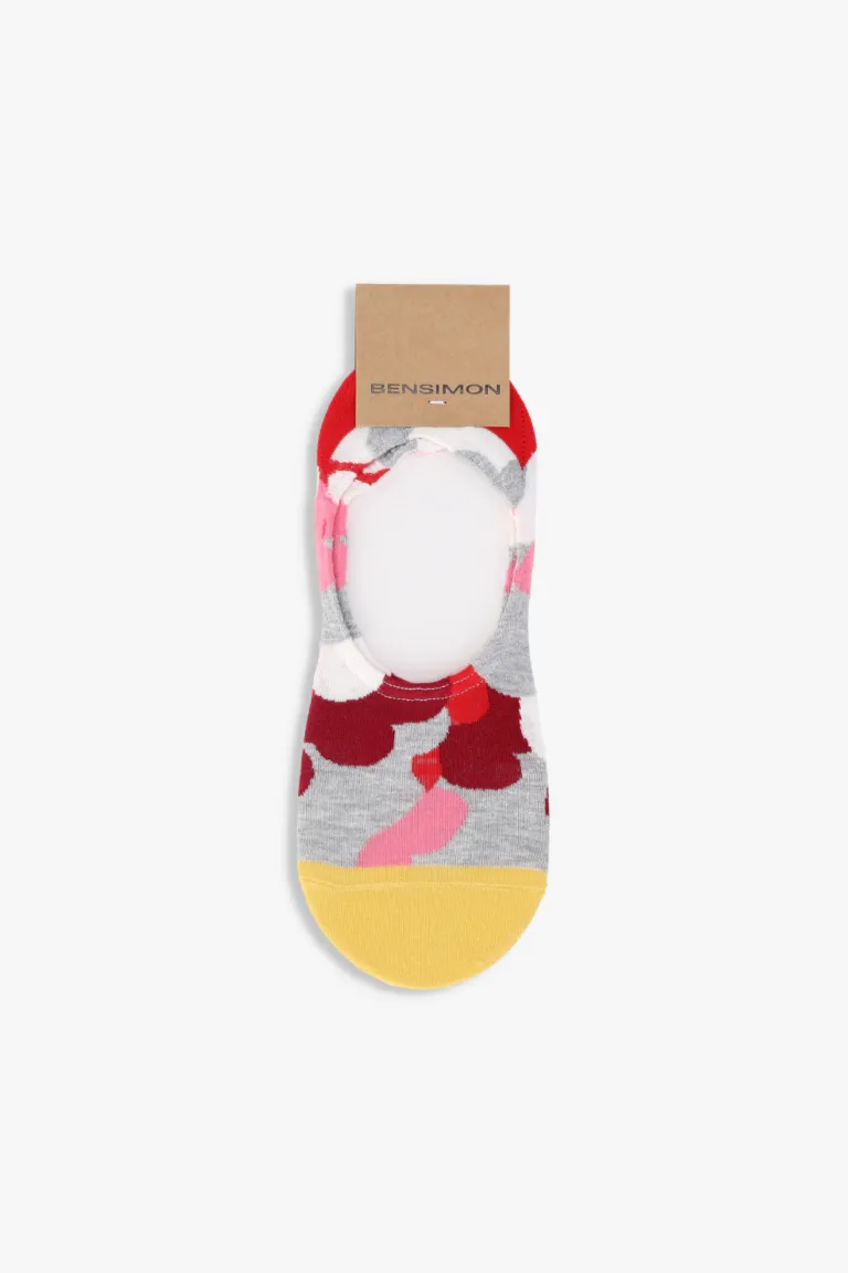 Media soquete con estampado de nubes en gris para hombres de Bensimon en Ropa Interior y Medias para argentina