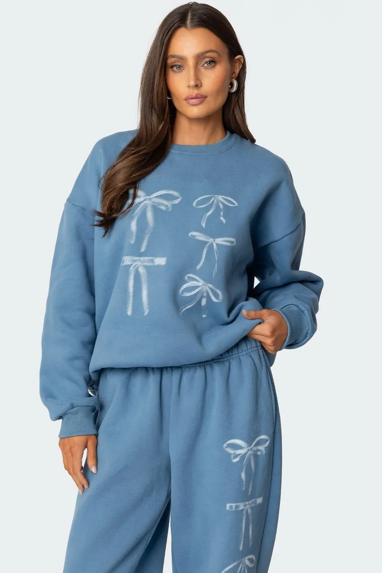 Buzo oversize lazo de Edikted en Buzos y Sweaters para argentina