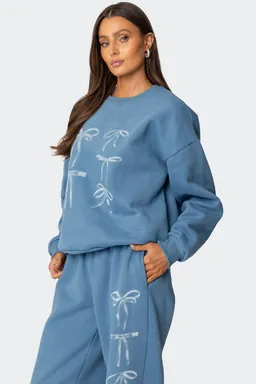 Buzo oversize lazo de Edikted en Buzos y Sweaters para argentina