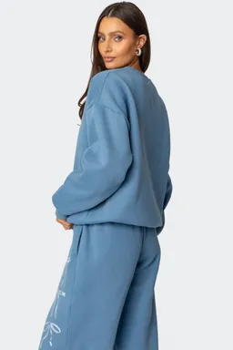 Buzo oversize lazo de Edikted en Buzos y Sweaters para argentina