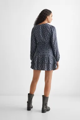 Vestido floral fruncido de Mango Teen en Vestidos para argentina
