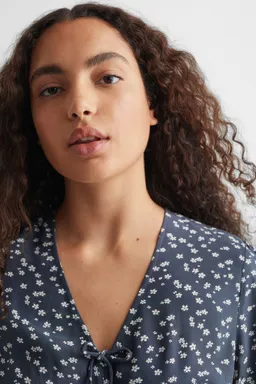 Vestido floral fruncido de Mango Teen en Vestidos para argentina