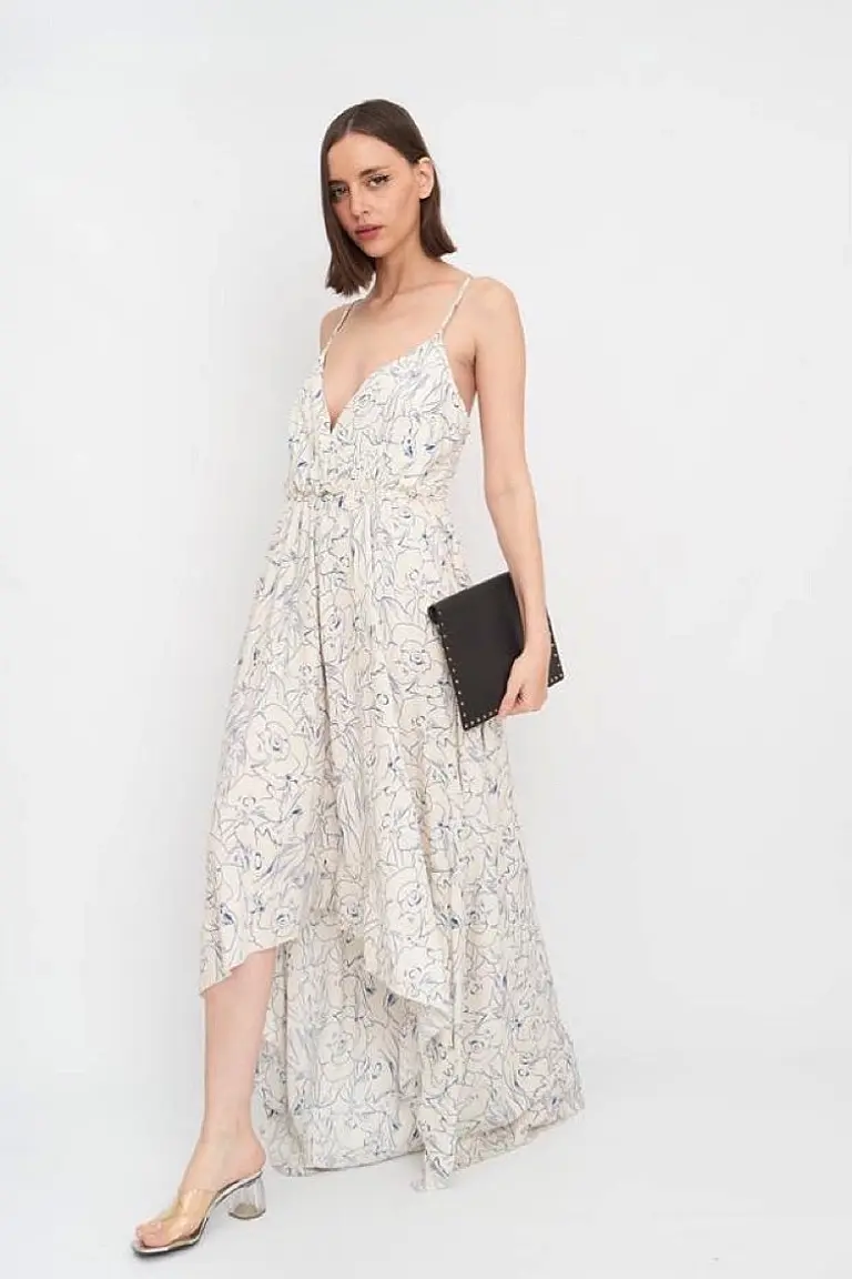 Vestido Estampado de Hesed en Vestidos para argentina