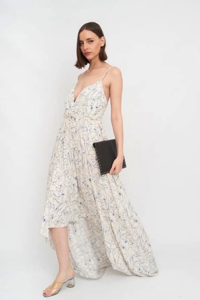 Vestido Estampado de Hesed en Vestidos para argentina