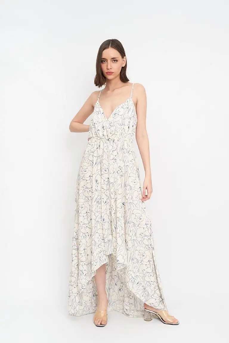 Vestido Estampado de Hesed en Vestidos para argentina