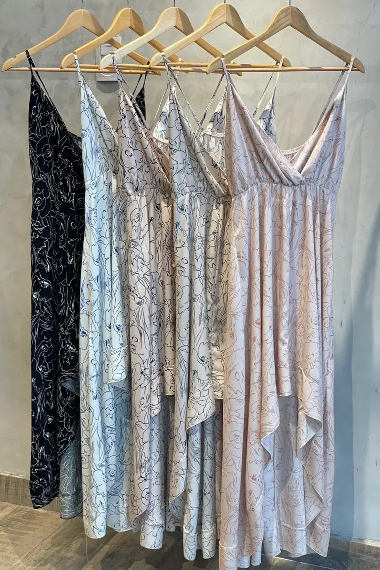 Vestido Estampado de Hesed en Vestidos para argentina