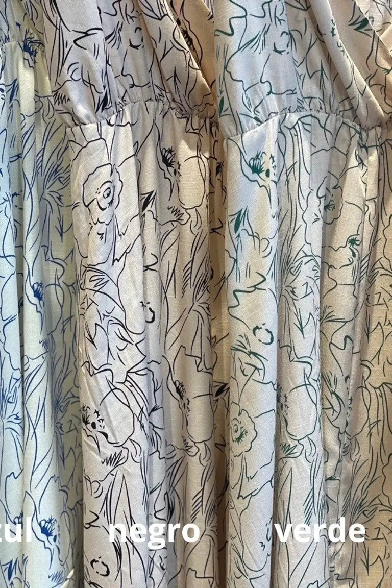 Vestido Estampado de Hesed en Vestidos para argentina