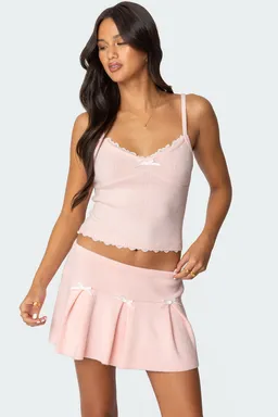 Musculosa tejida pascua de Edikted en Tops para argentina