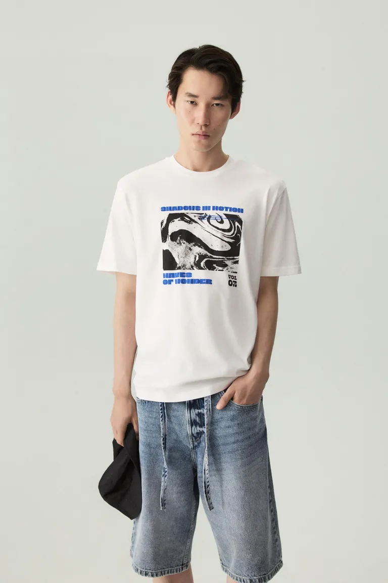 Remera estampada de Lefties en Remeras y Polos para argentina