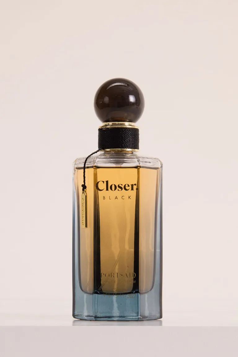 Perfume Closer Negro - Fragancia femenina con notas de iris, violeta, sándalo y ámbar de Portsaid en Fragancias para argentina