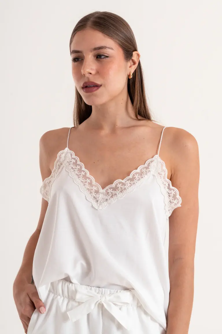 Top Encaje Diva de Gloria Y Paz en Ropa Interior y Medias para argentina