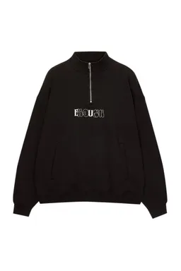 Sudadera cremallera texto de Pull&Bear en Buzos y Sweaters para argentina