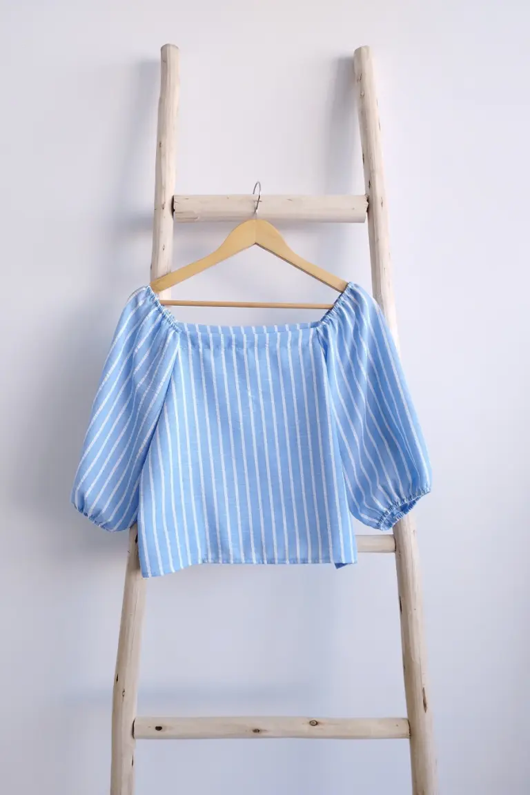 Blusa de Lino de Lemmon en Blusas para argentina