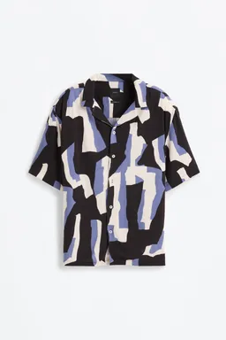 Camisa estilo resort estampada de Lefties en Camisas para argentina