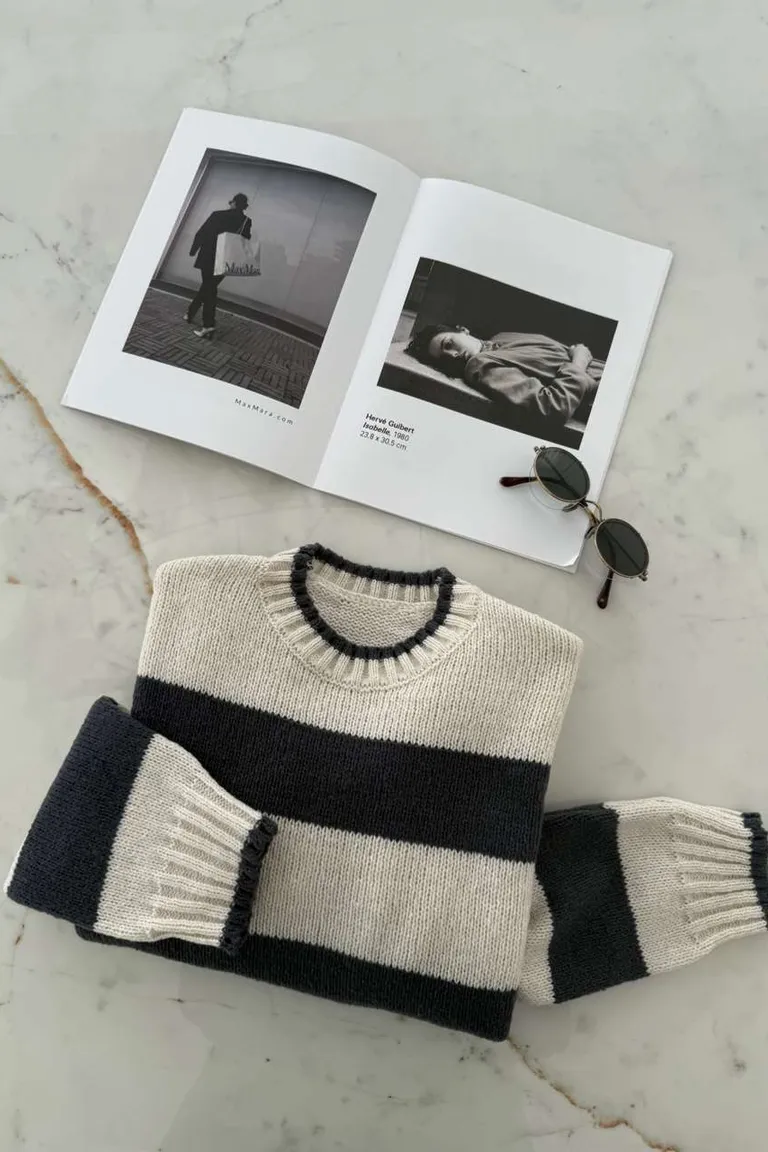 Sweater Rayado Acogedor de Hesed en Buzos y Sweaters para argentina