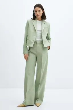 Americana crop con botones de Mango en Blazers para argentina