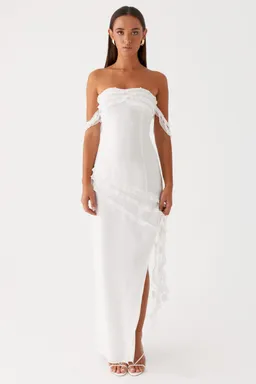 Maxi vestido alaska blanco de Peppermayo en Vestidos para argentina
