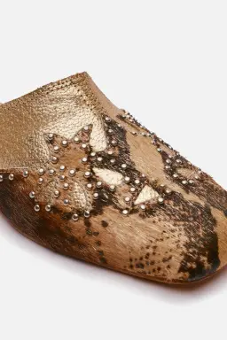 Sandalias Bordadas de Vita Shoes en Sandalias para argentina